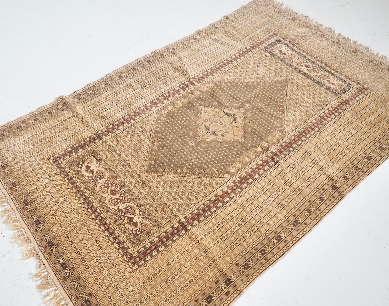 20th Century Fine Oriental Carpet For Sale