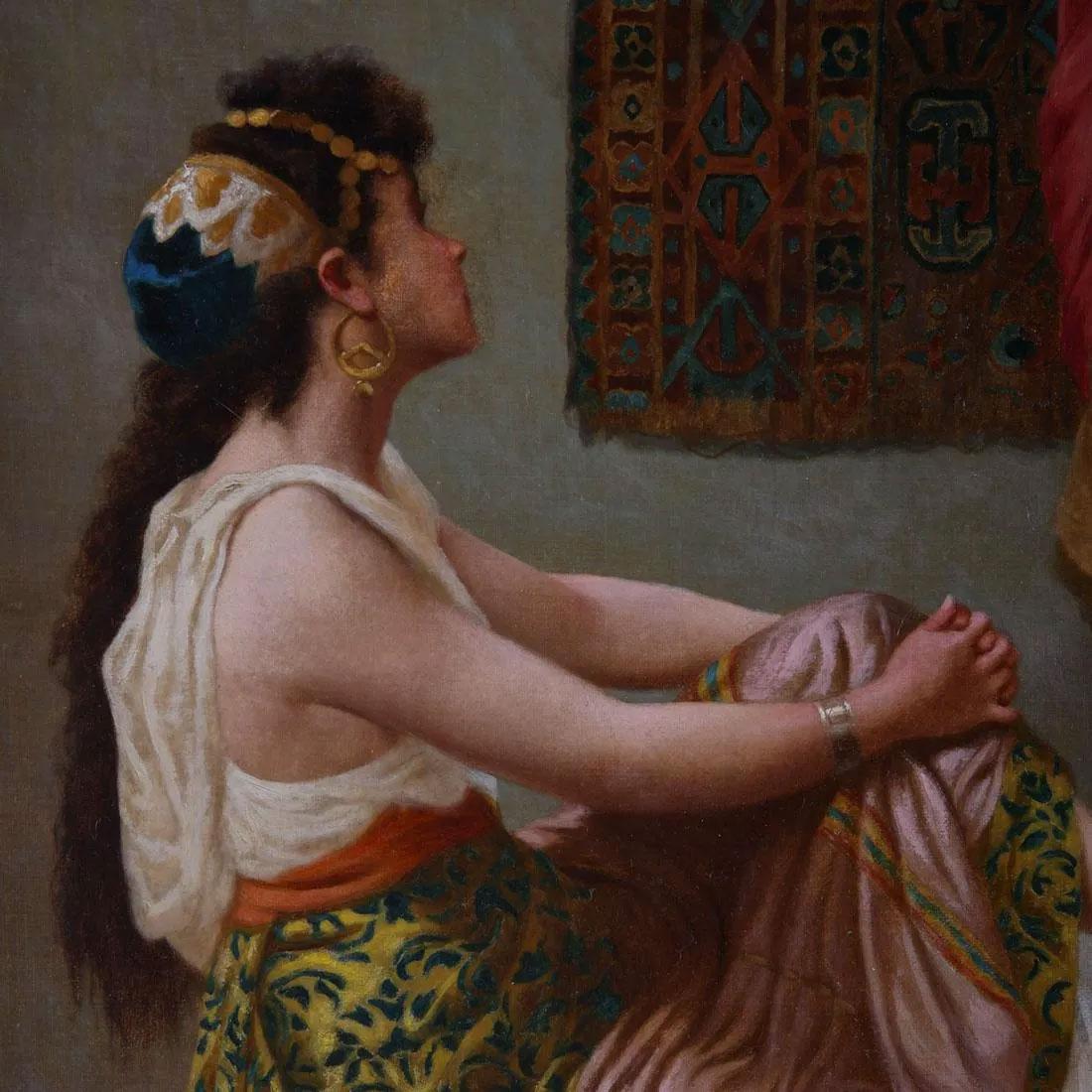 orientalist paintings women