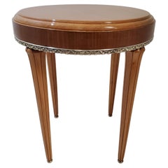 Fine Original French Art Deco Occasional Table, Paul Follot