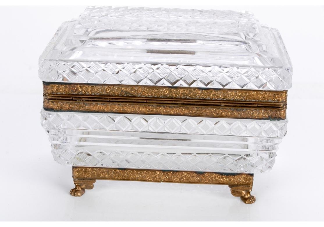 baccarat crystal box