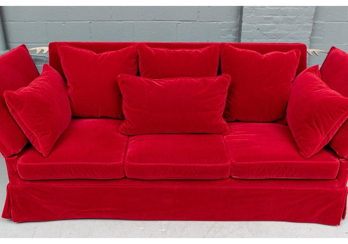 lipstick couch