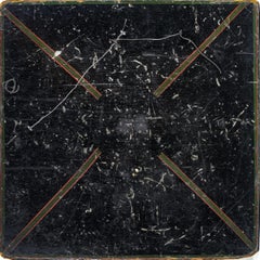 Fine Paint Decorated Double Sided Game Board