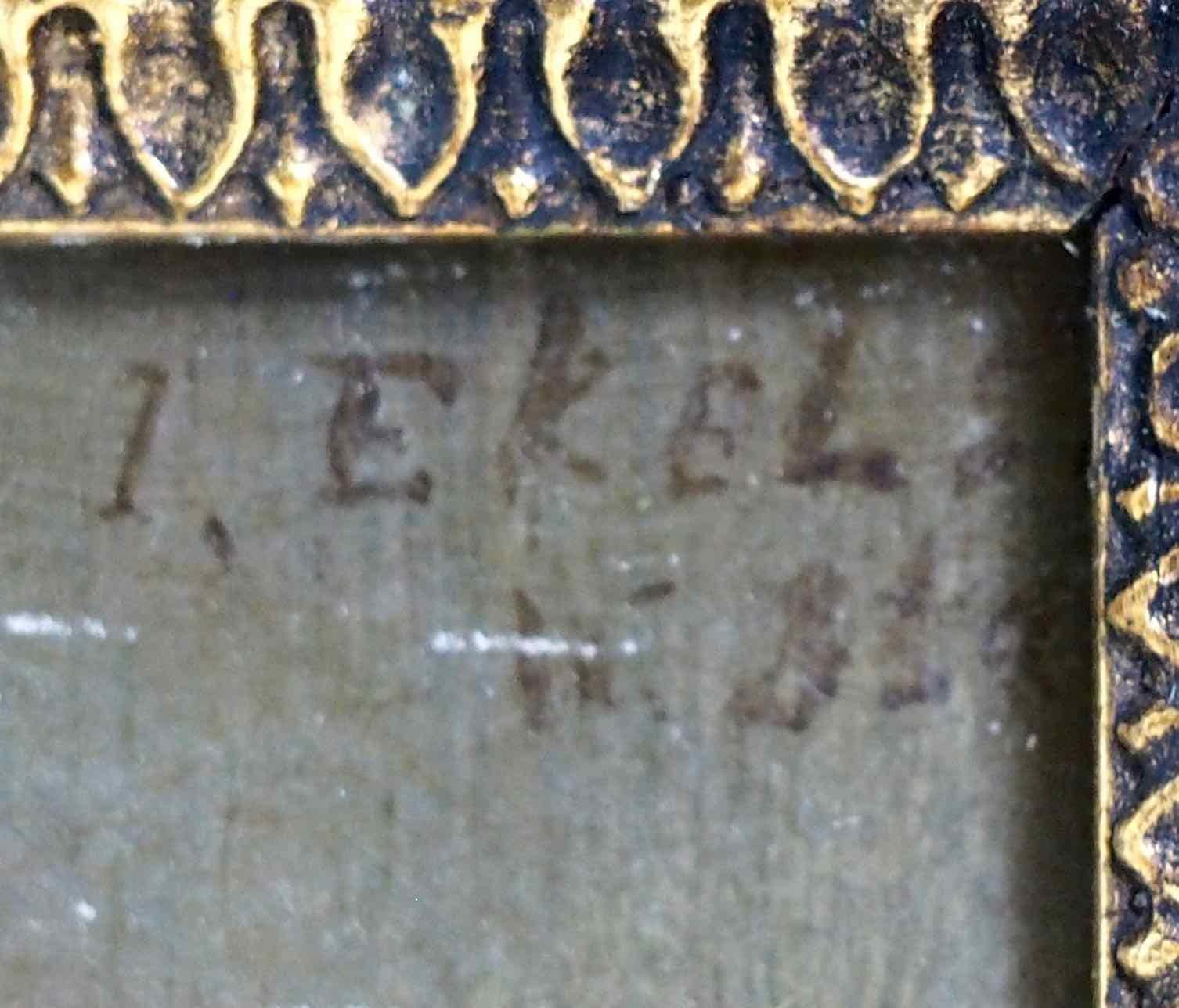 Gemälde, signiert 