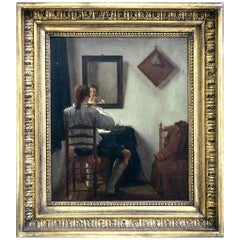 Fine Painting, Signed "Jan Ekels", Dated