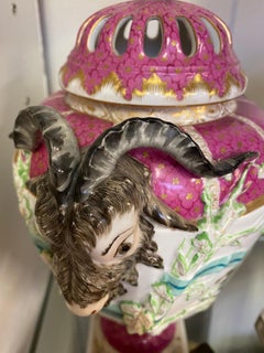 Fine Pair of 19th Century Porcelain Vases, Berlin