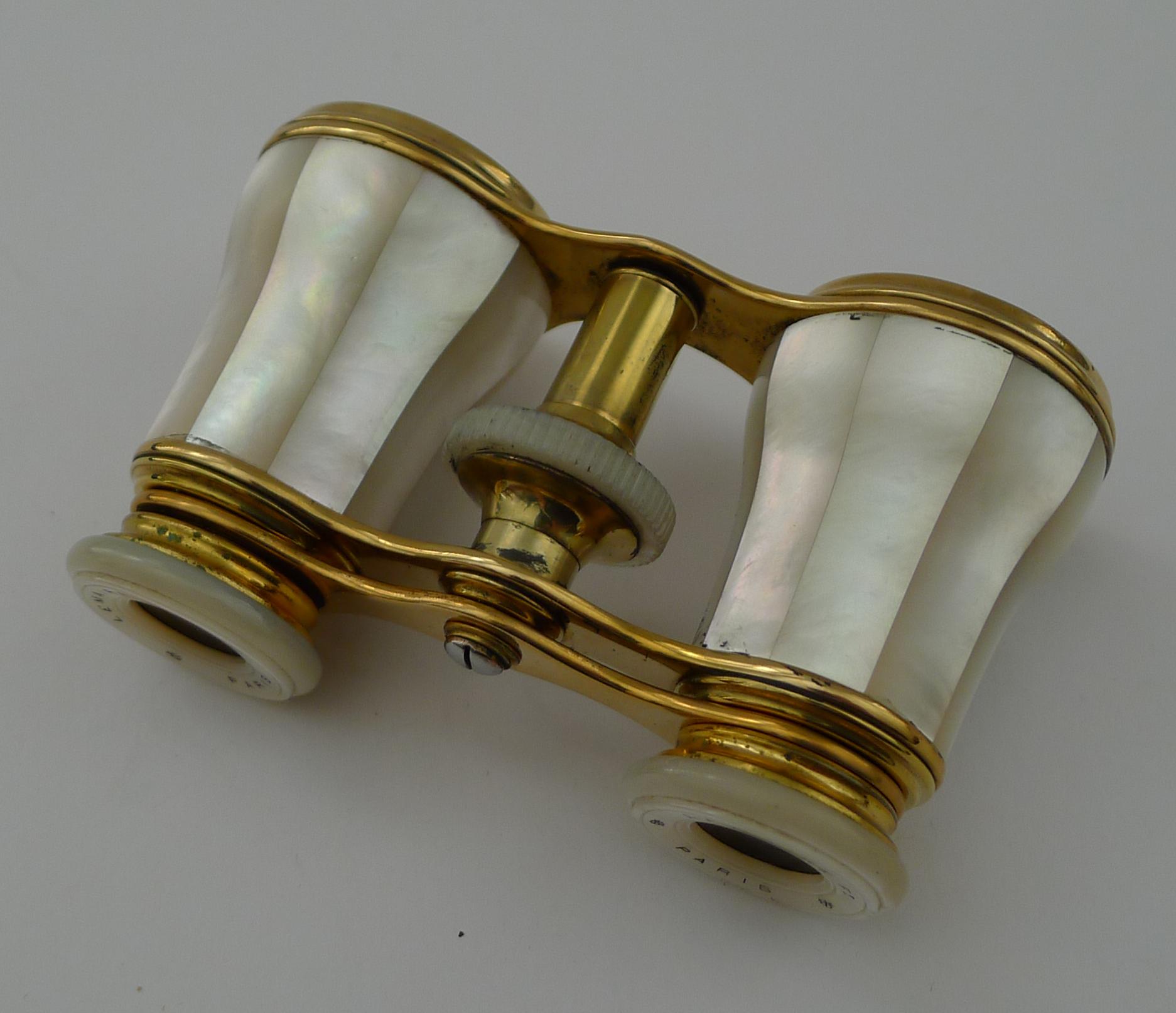 lemaire mother of pearl opera glasses