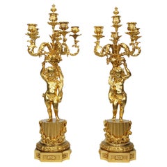 Louis XV Candelabras