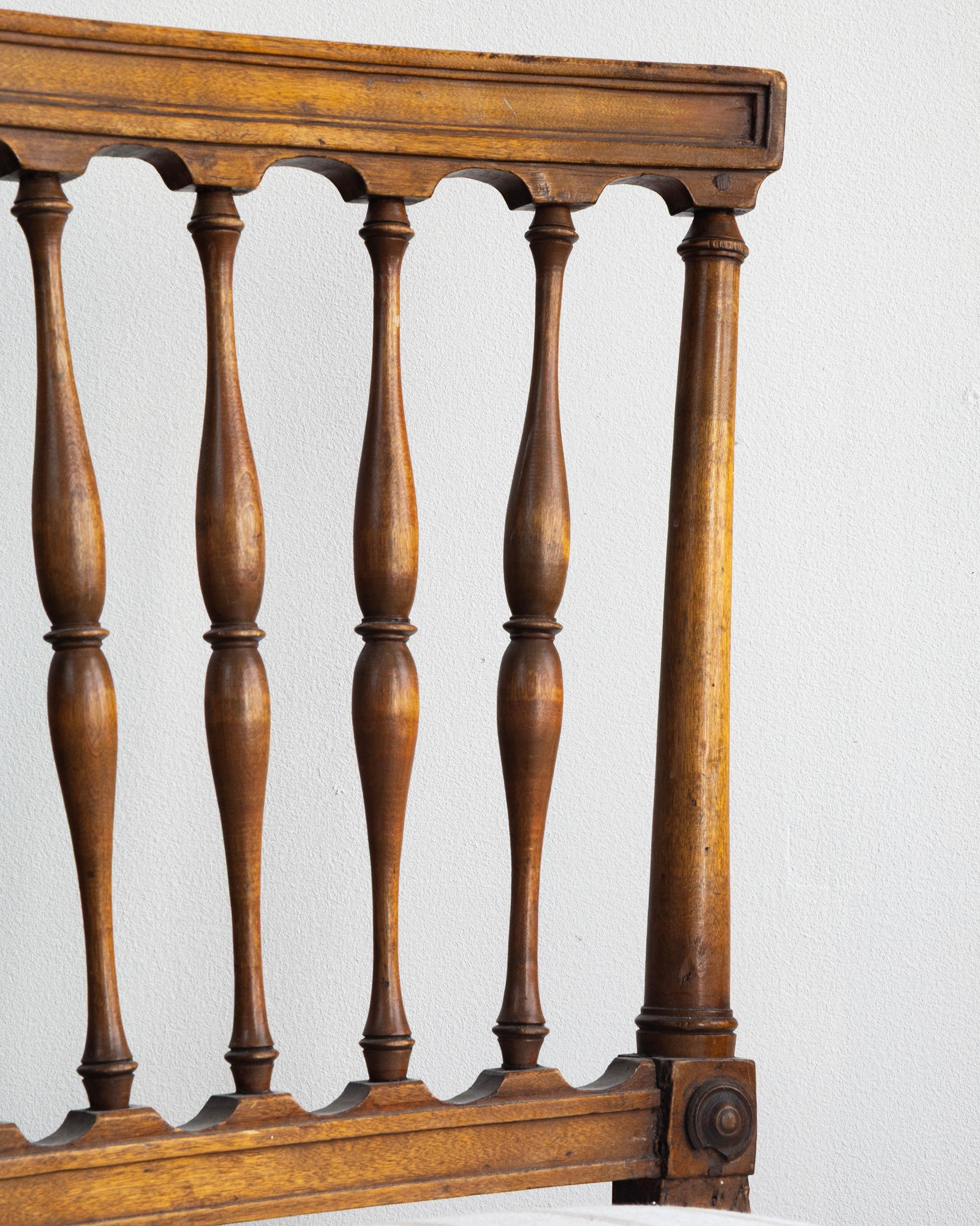 Fait main Paire de chaises gustaviennes du 19ème siècle en vente