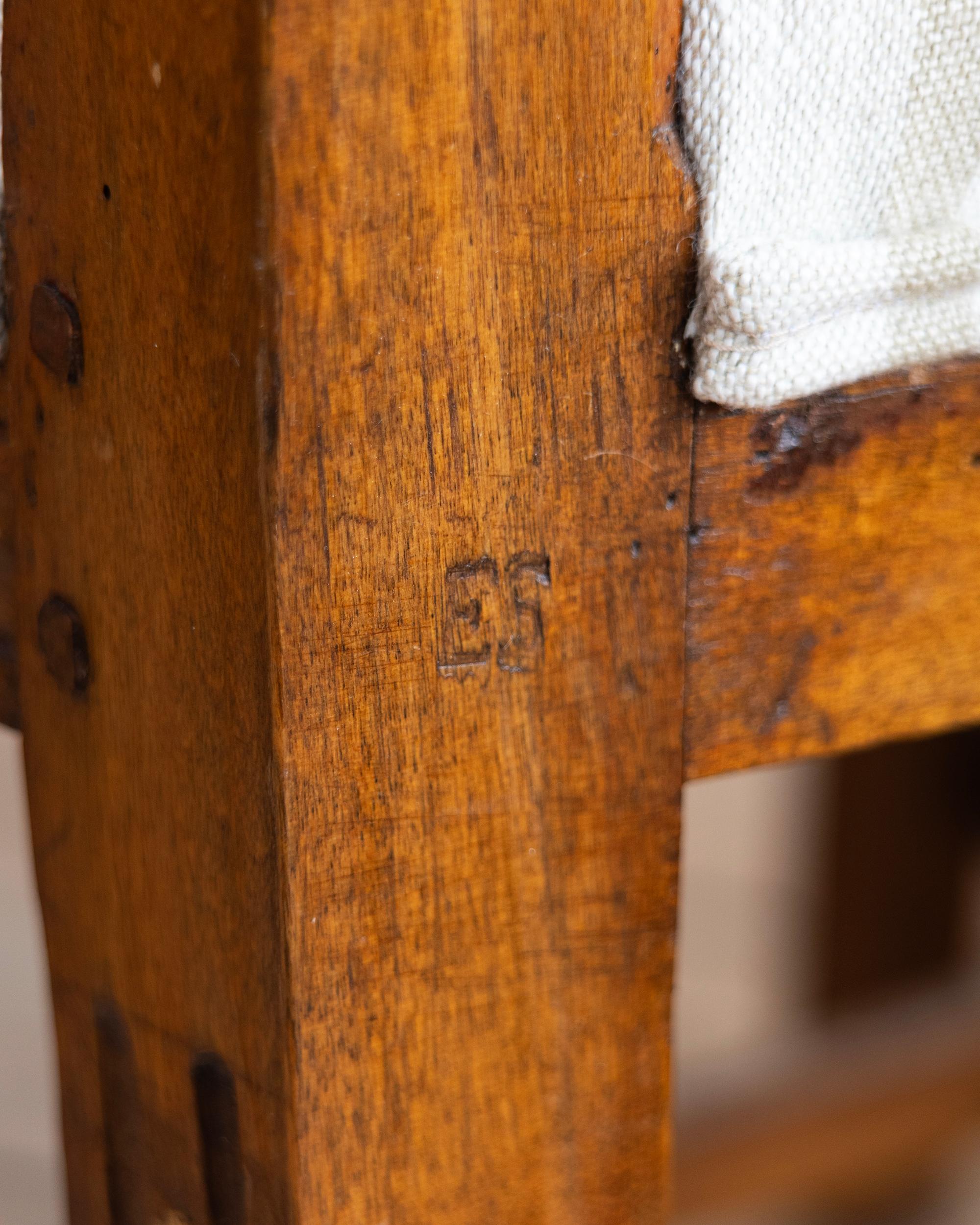 Paire de chaises gustaviennes du 19ème siècle Bon état - En vente à Allerum, SE