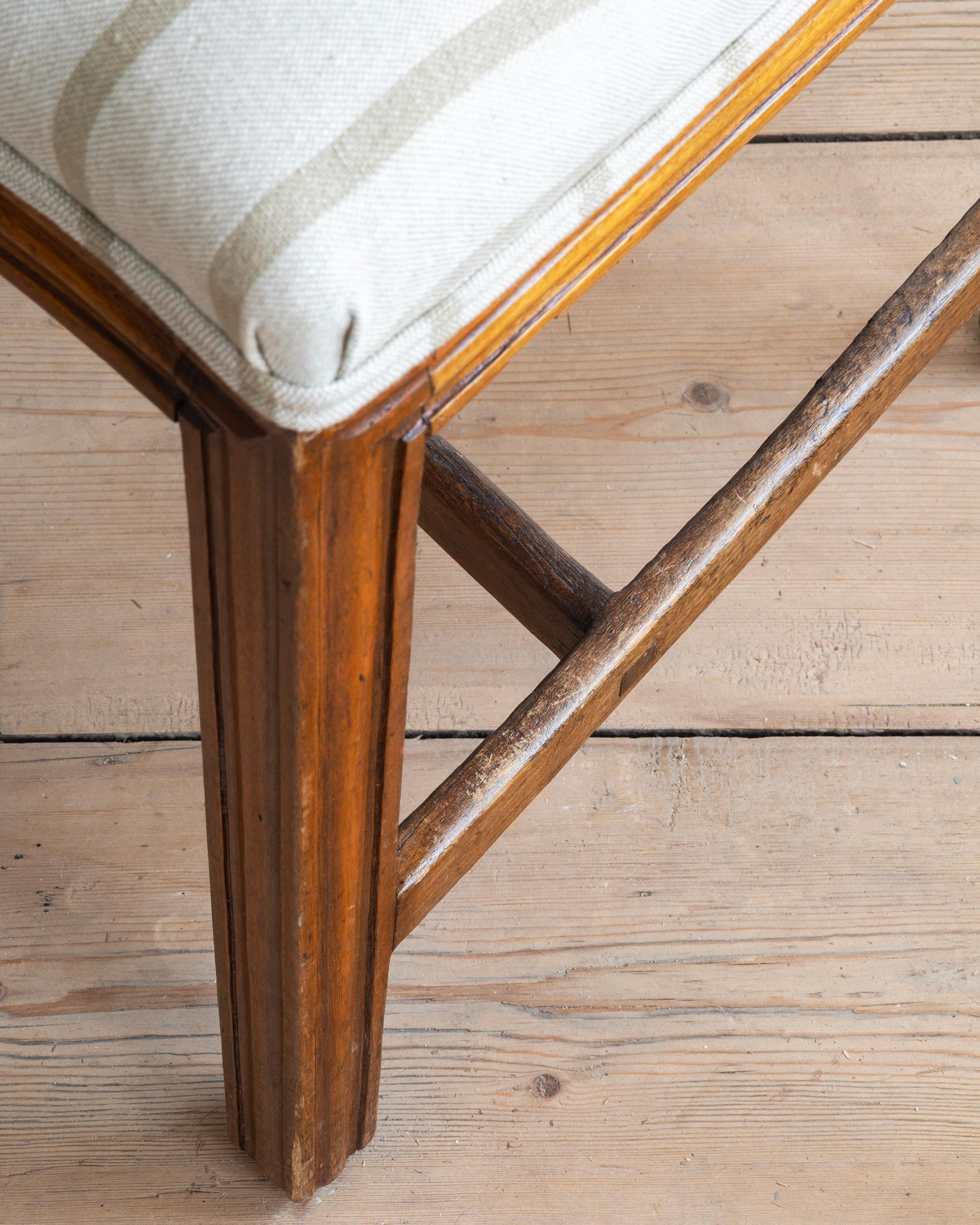 XIXe siècle Paire de chaises gustaviennes du 19ème siècle en vente