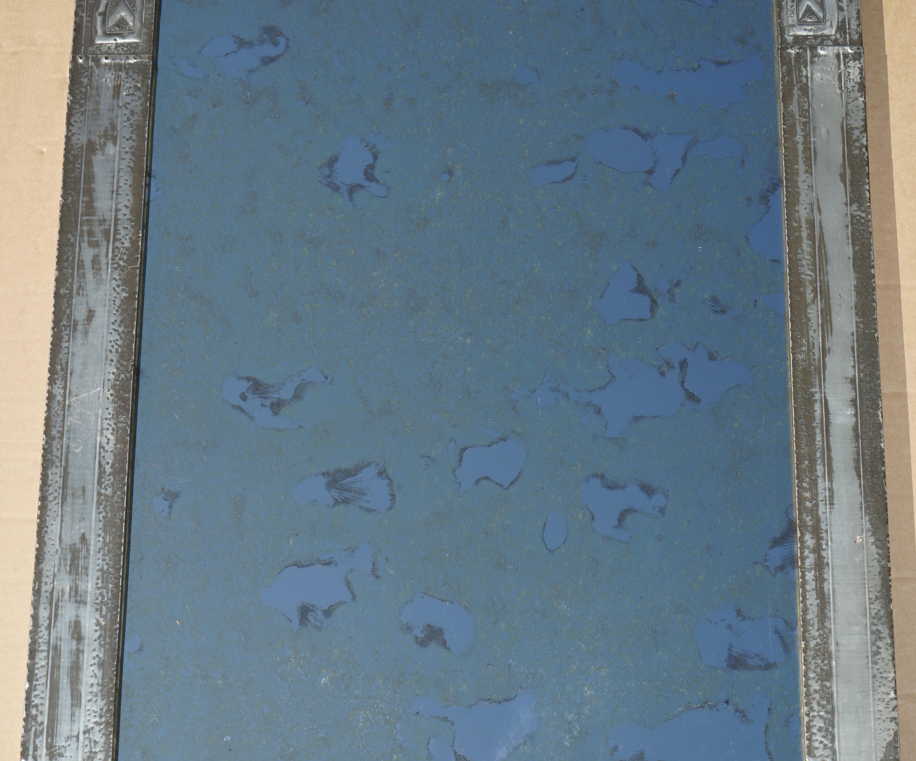 INE paire de LIBERTY'S OF LONDON STYLE ART NOUVEAU WALL MIRRORs en vente 5
