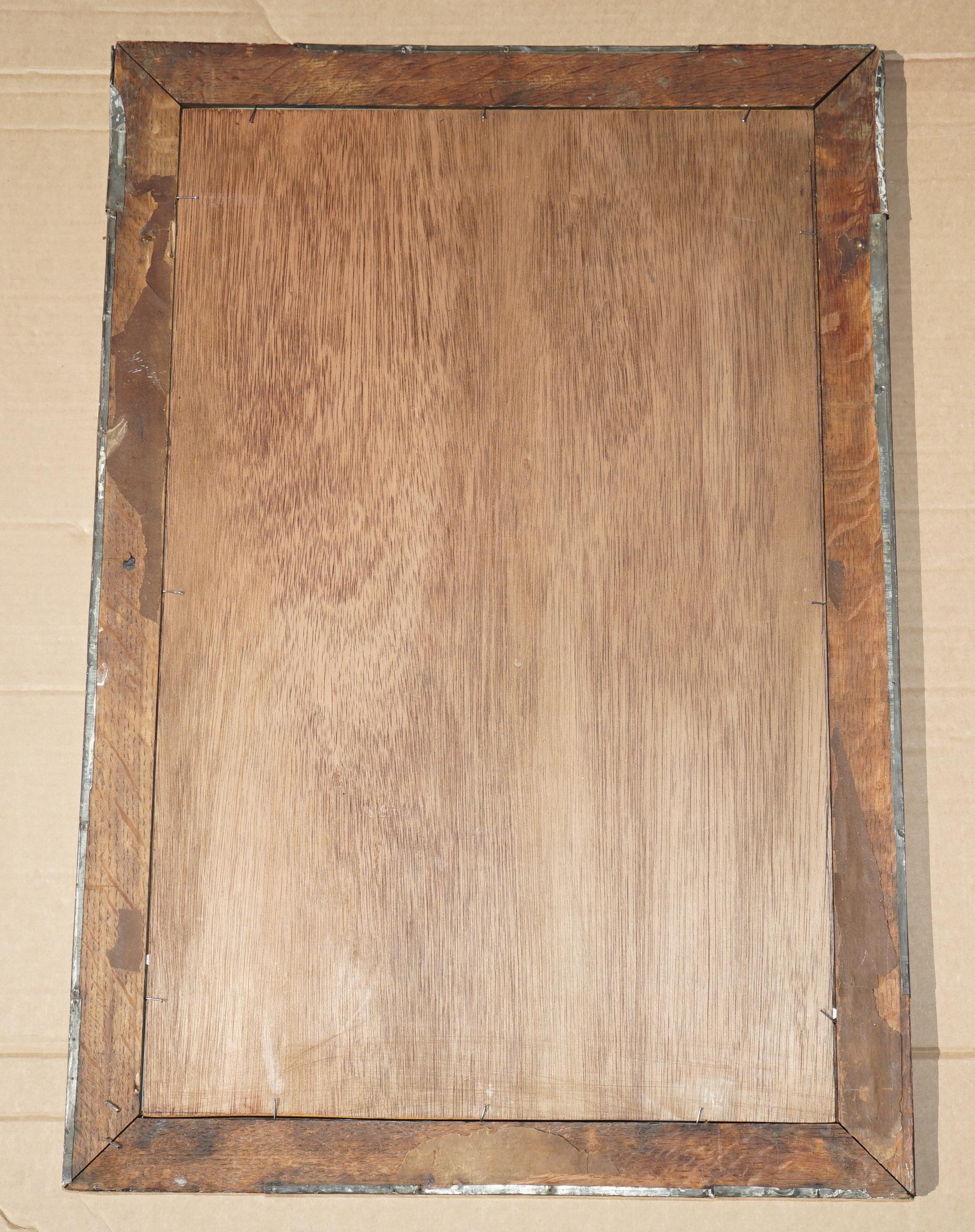 INE paire de LIBERTY'S OF LONDON STYLE ART NOUVEAU WALL MIRRORs en vente 9
