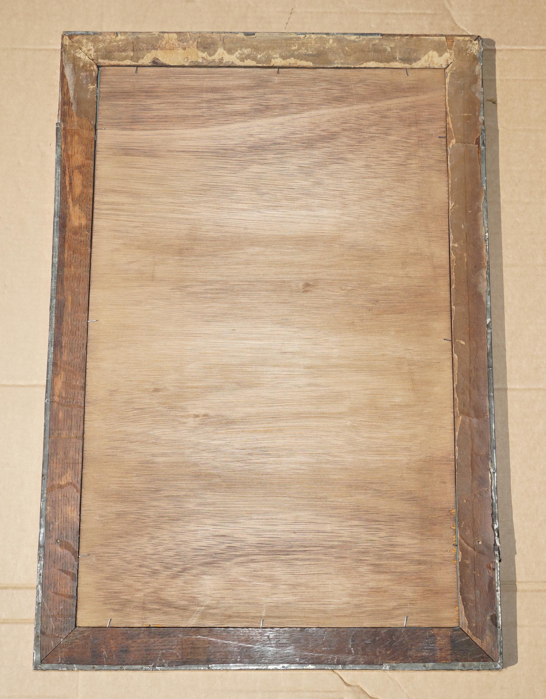 INE paire de LIBERTY'S OF LONDON STYLE ART NOUVEAU WALL MIRRORs en vente 1