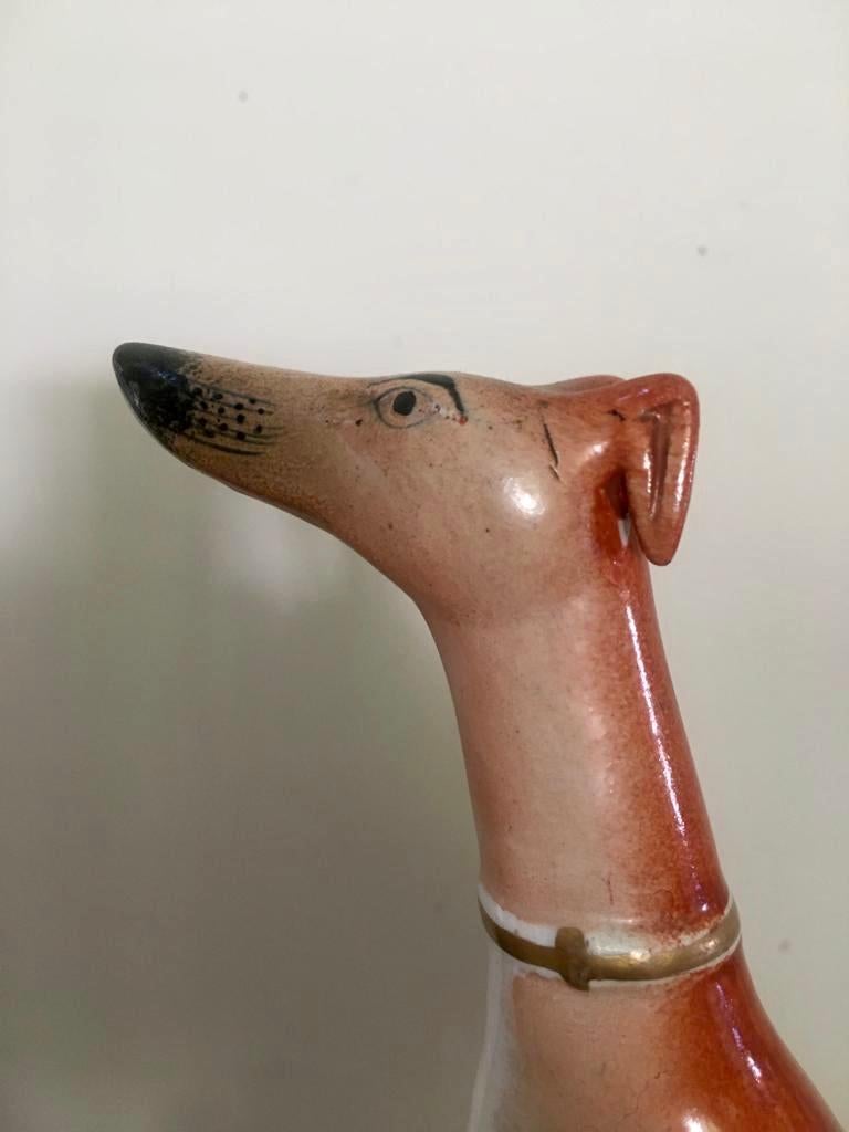 staffordshire whippet figurines