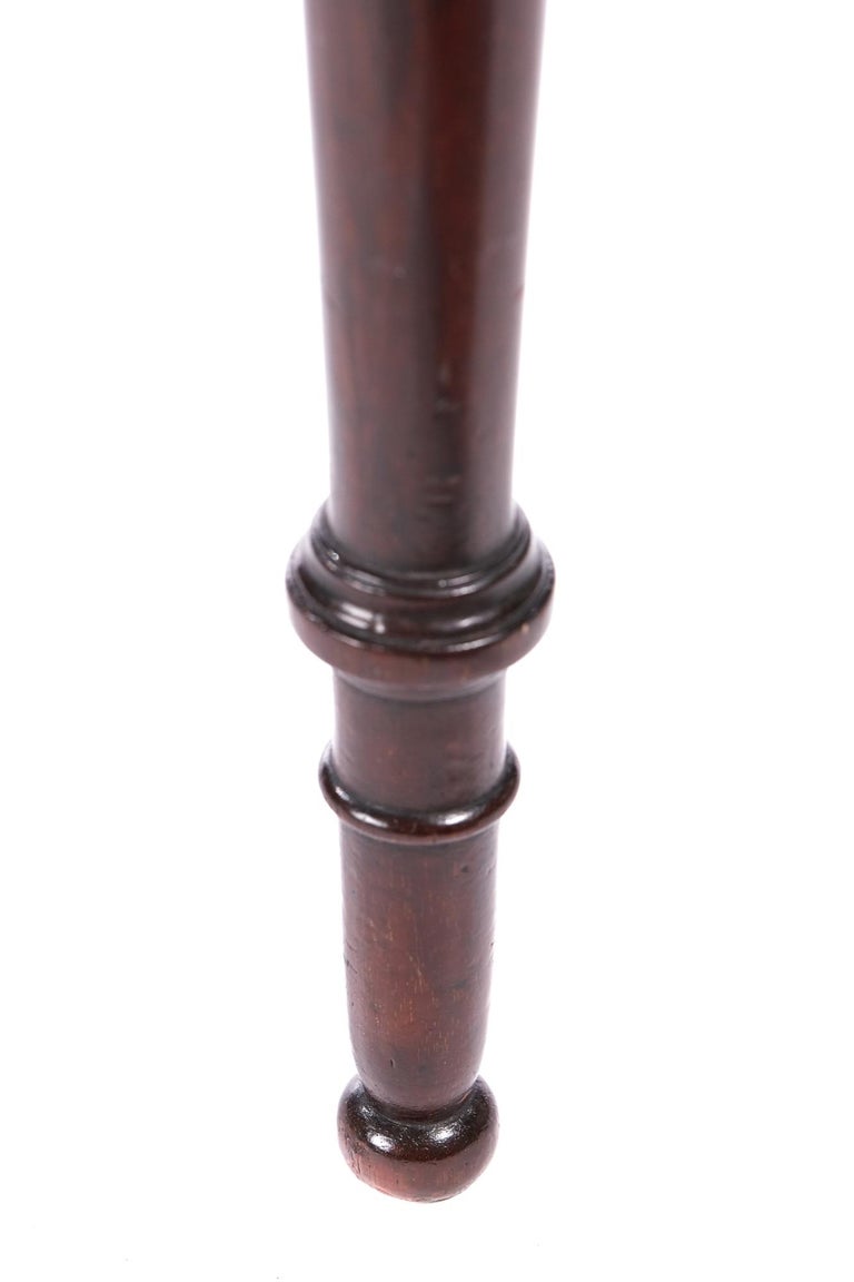 Fine Pair of Antique Victorian Carved Mahogany Side Chairs For Sale at ...