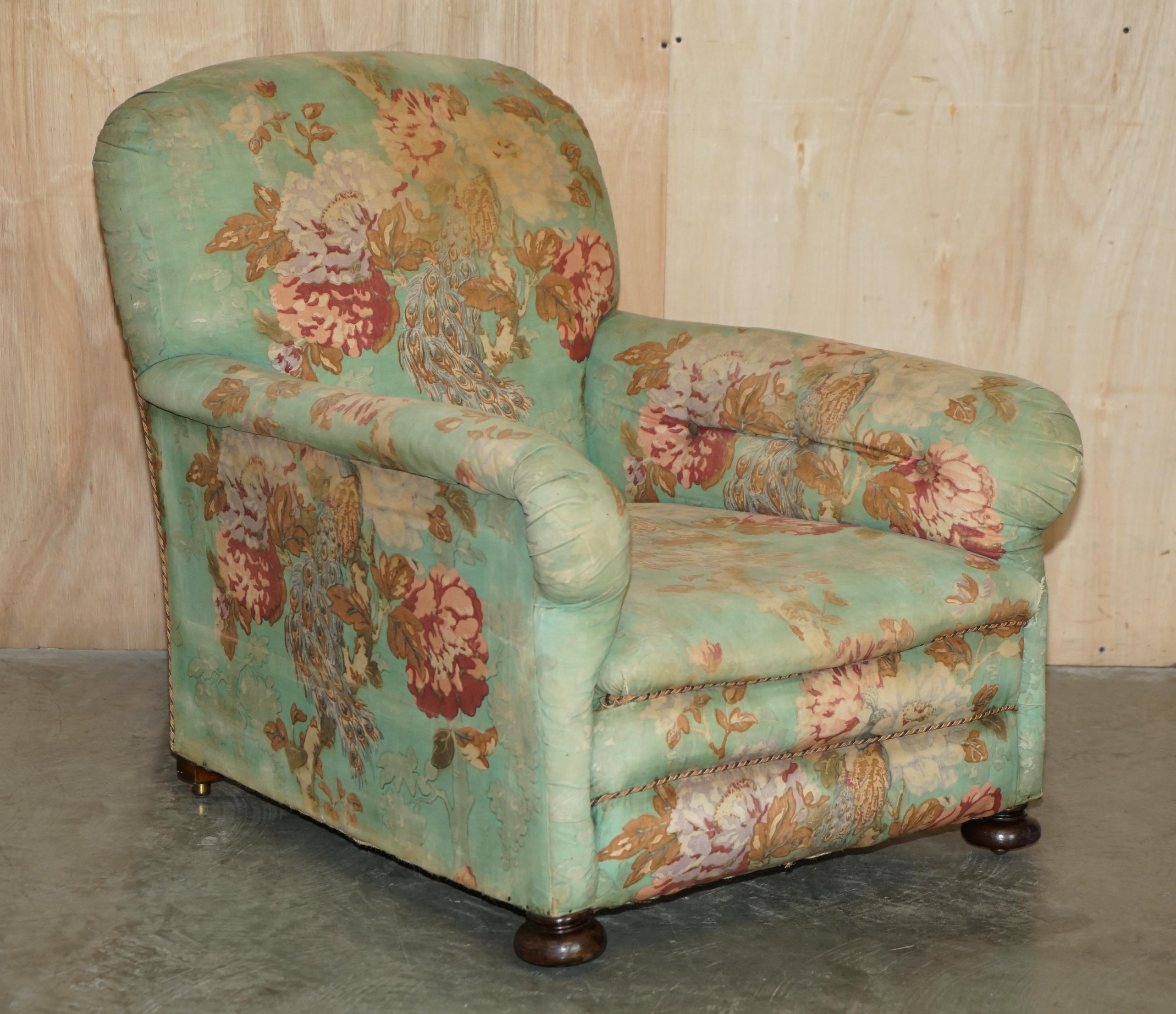 Royal House Antiques

Royal House Antiques is delighted to offer for sale this stunning pair of original Victorian Maple & Co country house armchairs which are part of a suite

Please note the delivery fee listed is just a guide, it covers within