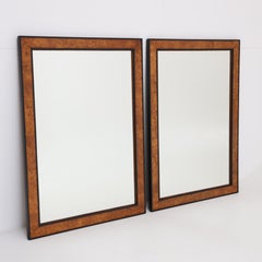 Fine Pair of Biedermeier Mirrors
