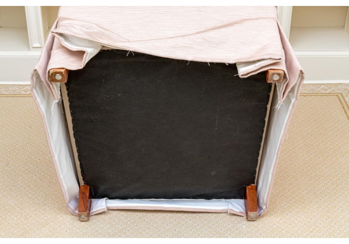 Fine Pair Of Custom Slipper Chairs For Sale 3