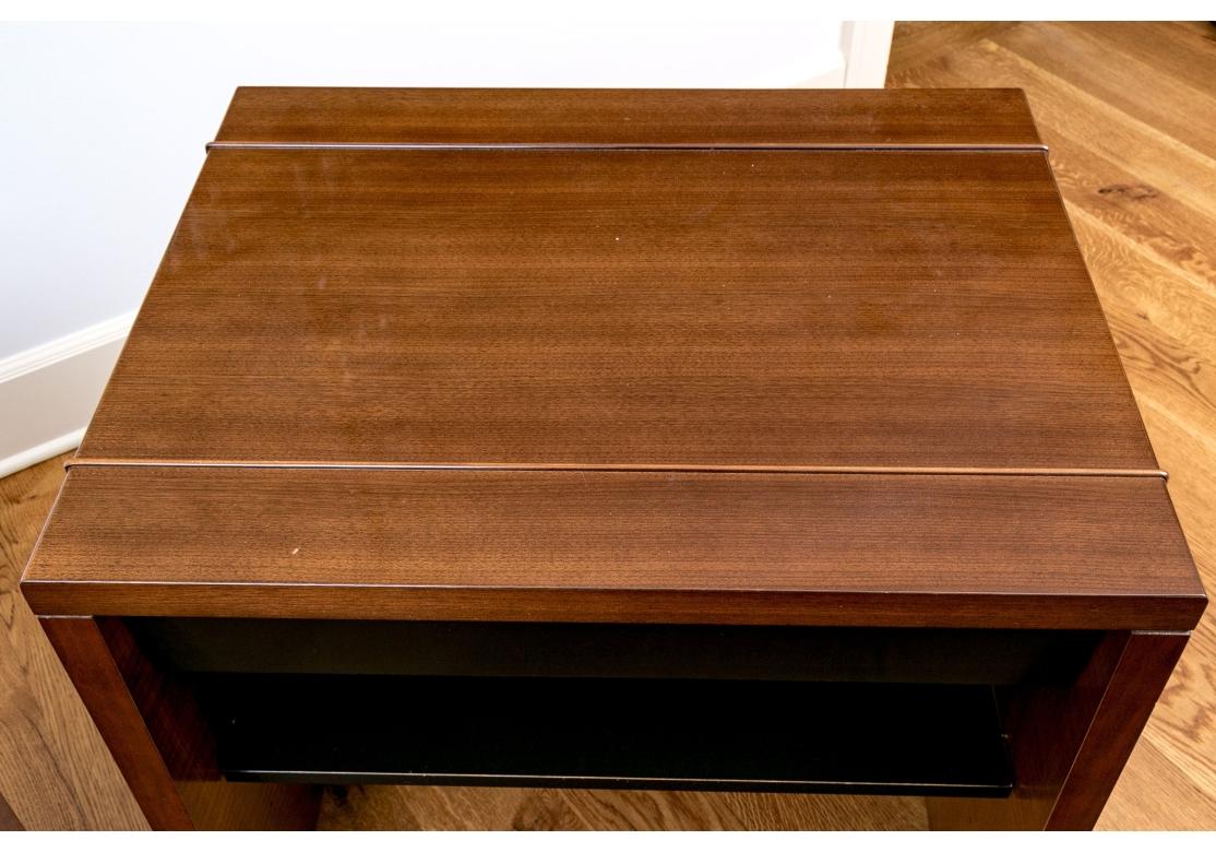 Magnífico par de cajoneras de Bill Sofield para Baker Furniture en venta 5