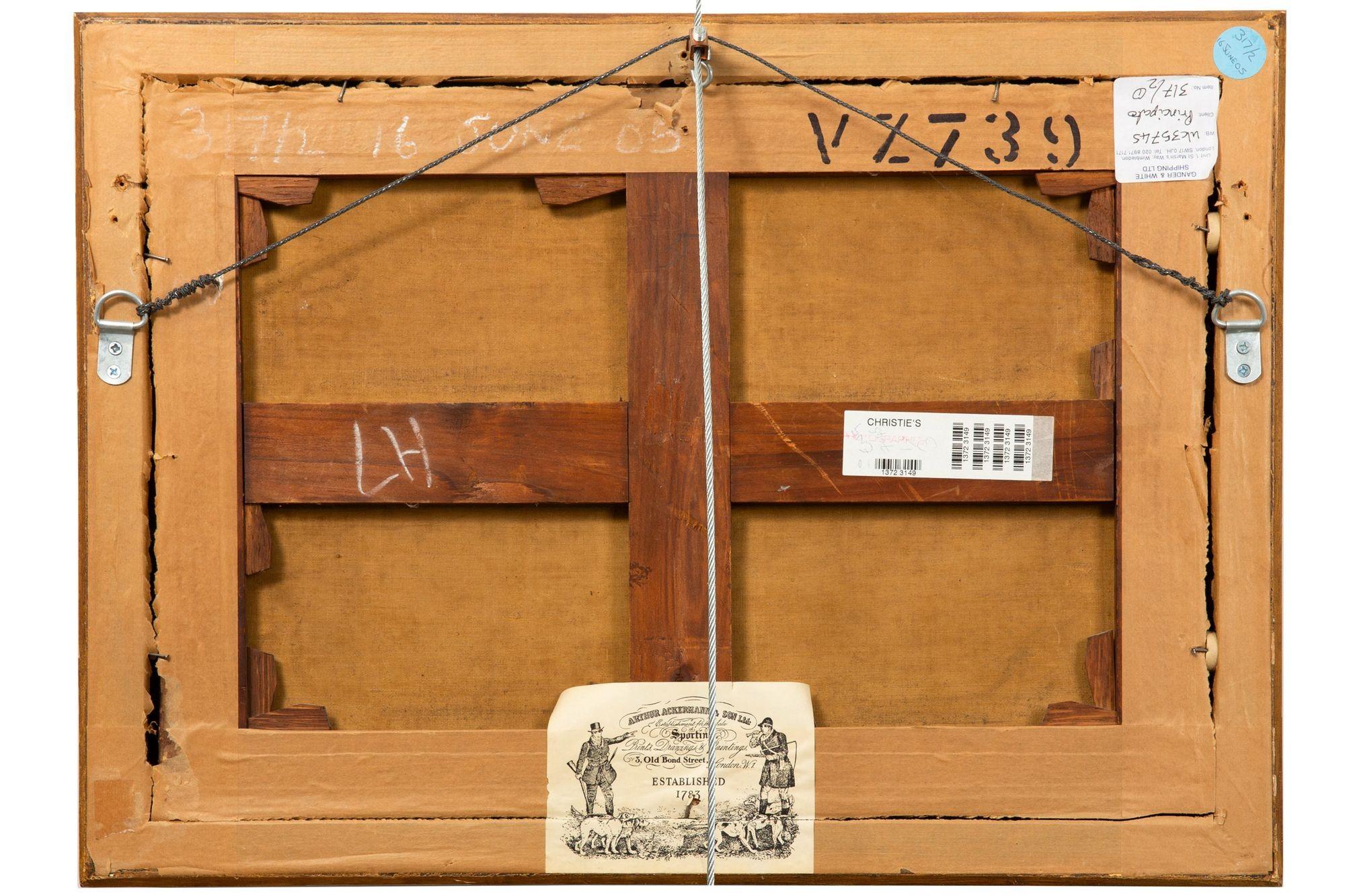 Pareja de cuadros antiguos ingleses al óleo con escenas de caza de Samuel Henry Alken en venta 2