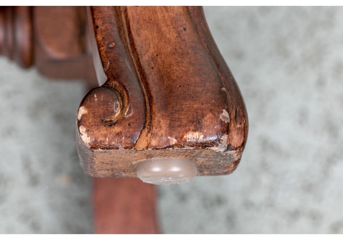 Fine Pair Of English Style Benches 4