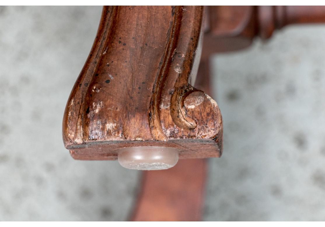Fine Pair Of English Style Benches 6