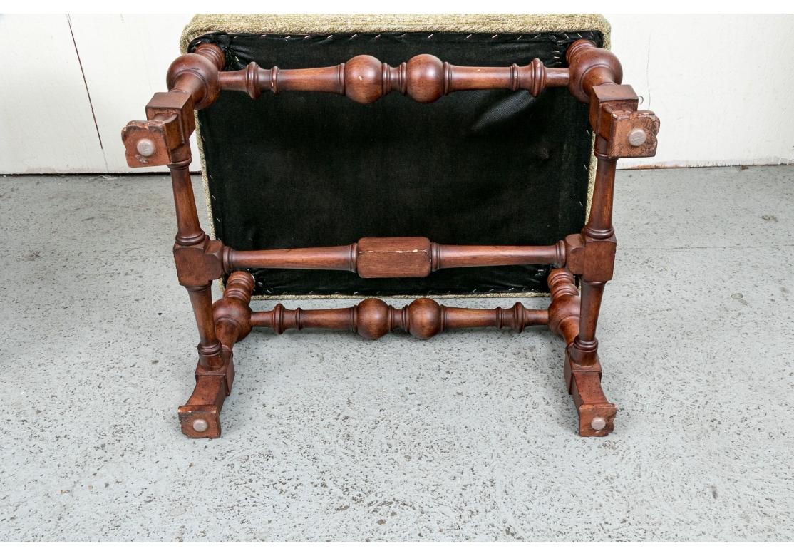 Fine Pair Of English Style Benches 8