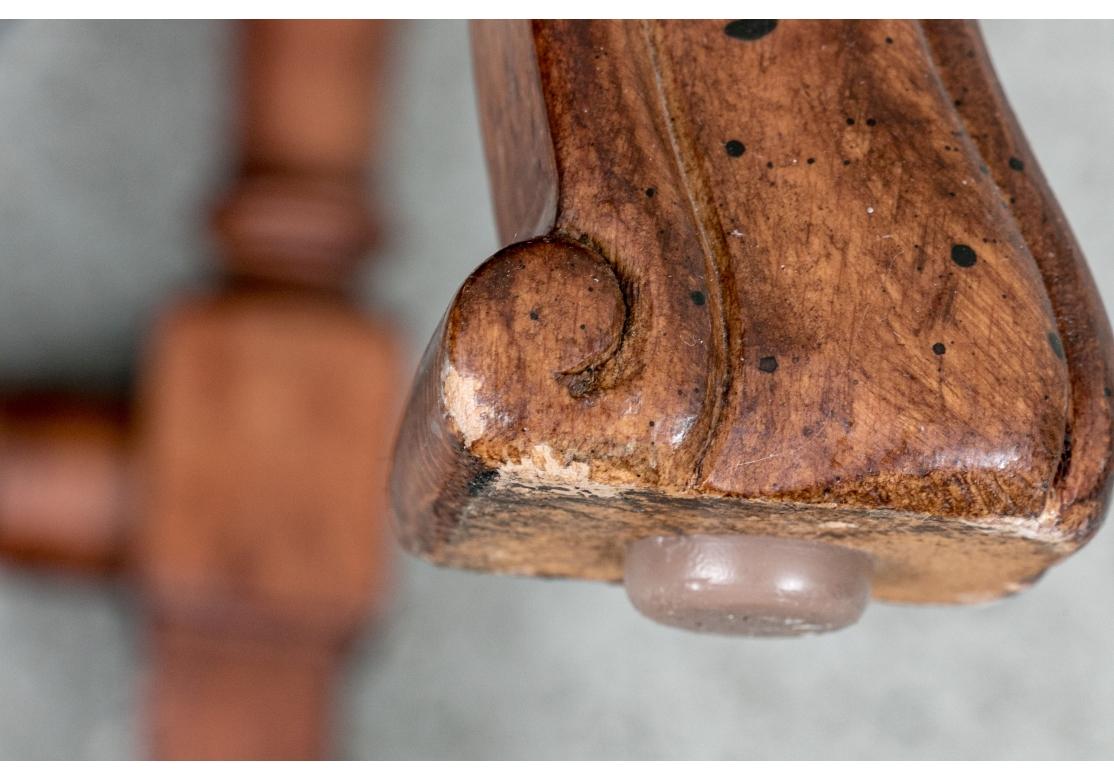 Fine Pair Of English Style Benches 12