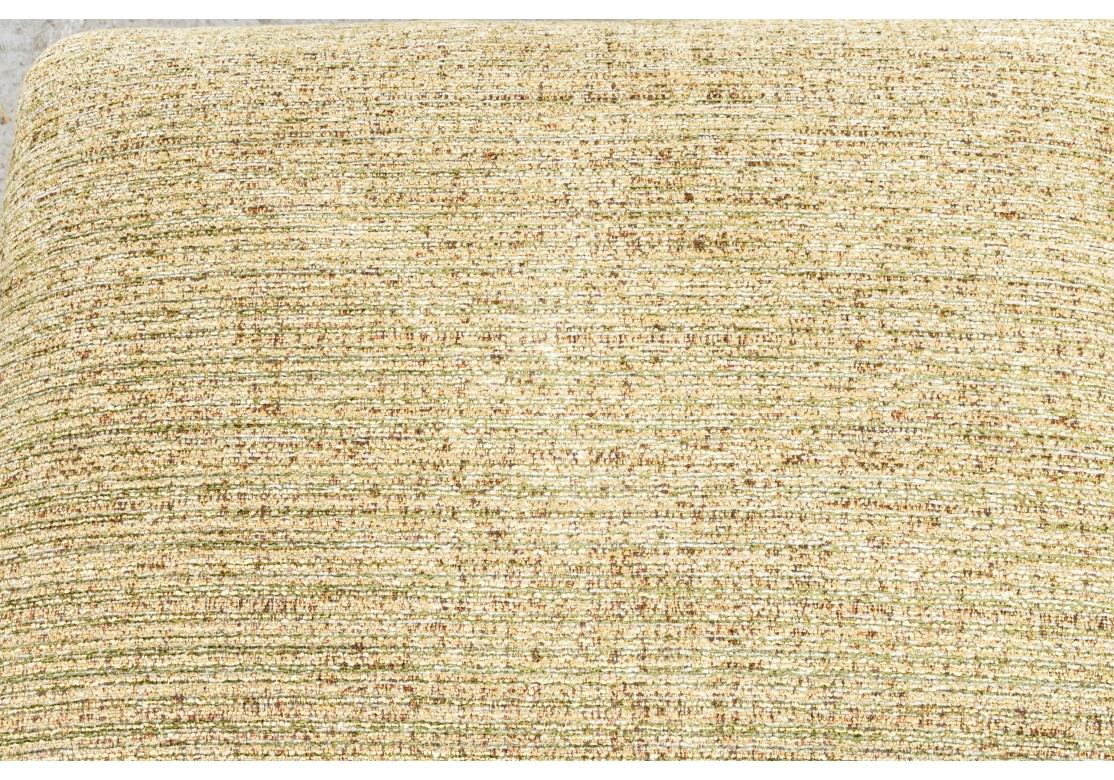 Fabric Fine Pair Of English Style Benches