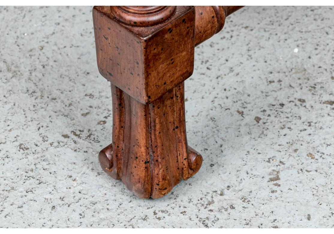 Fine Pair Of English Style Benches 1
