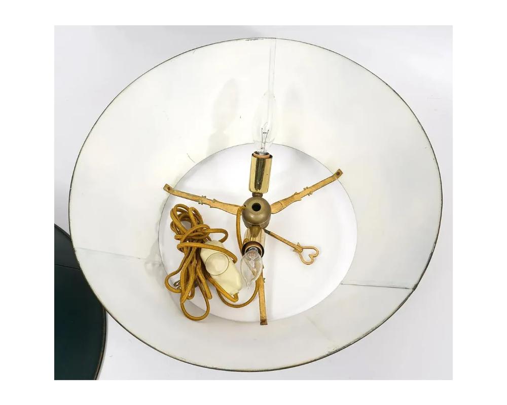 Paire de lampes Bouillotte en bronze doré, 19ème siècle en vente 8