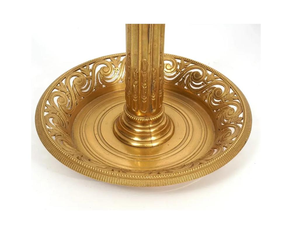Paire de lampes Bouillotte en bronze doré, 19ème siècle en vente 2