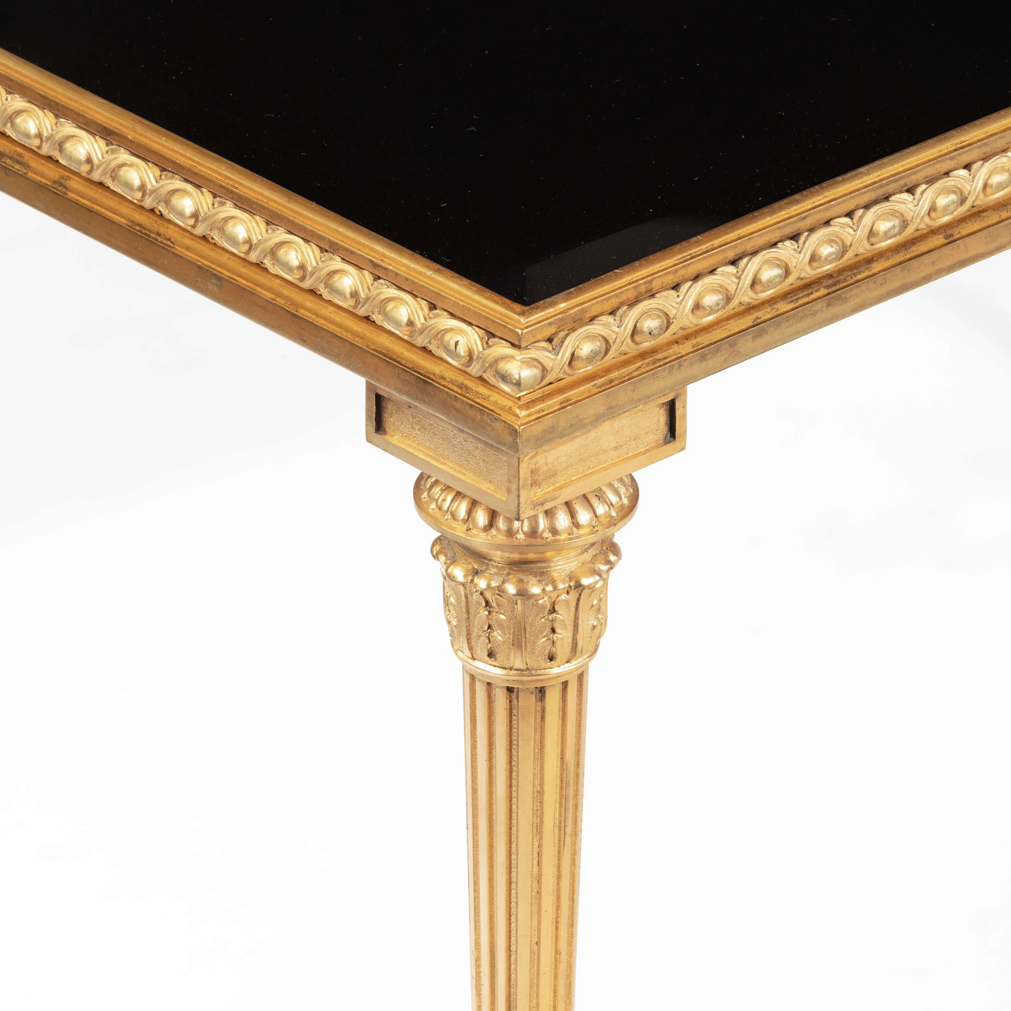 Fine Pair of French Ormolu Low Side Tables In Good Condition In Lymington, Hampshire