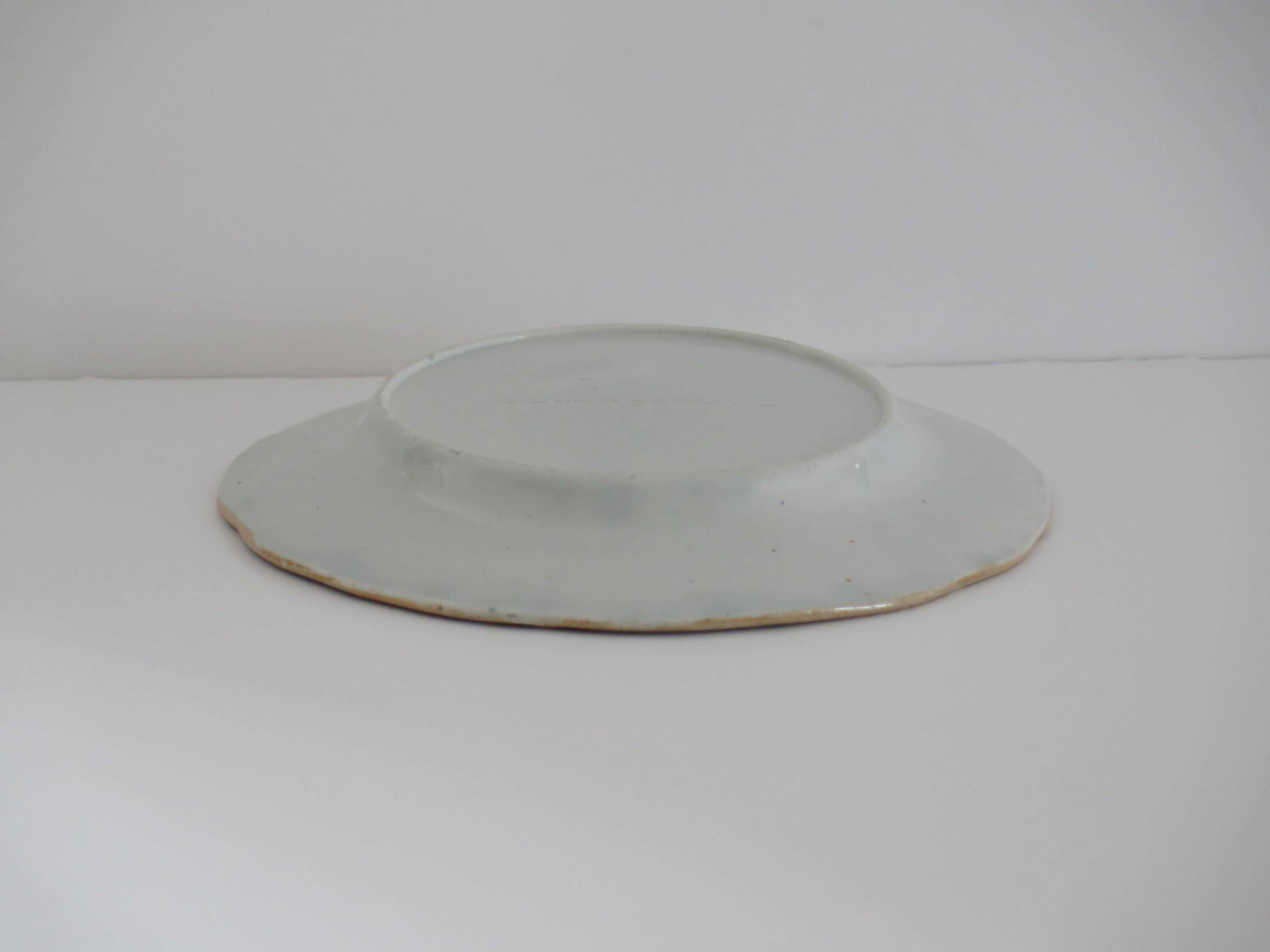 Bella COPPIA di piatti georgiani Mason's Ironstone con motivo a giglio d'acqua, circa 1818 in vendita 8