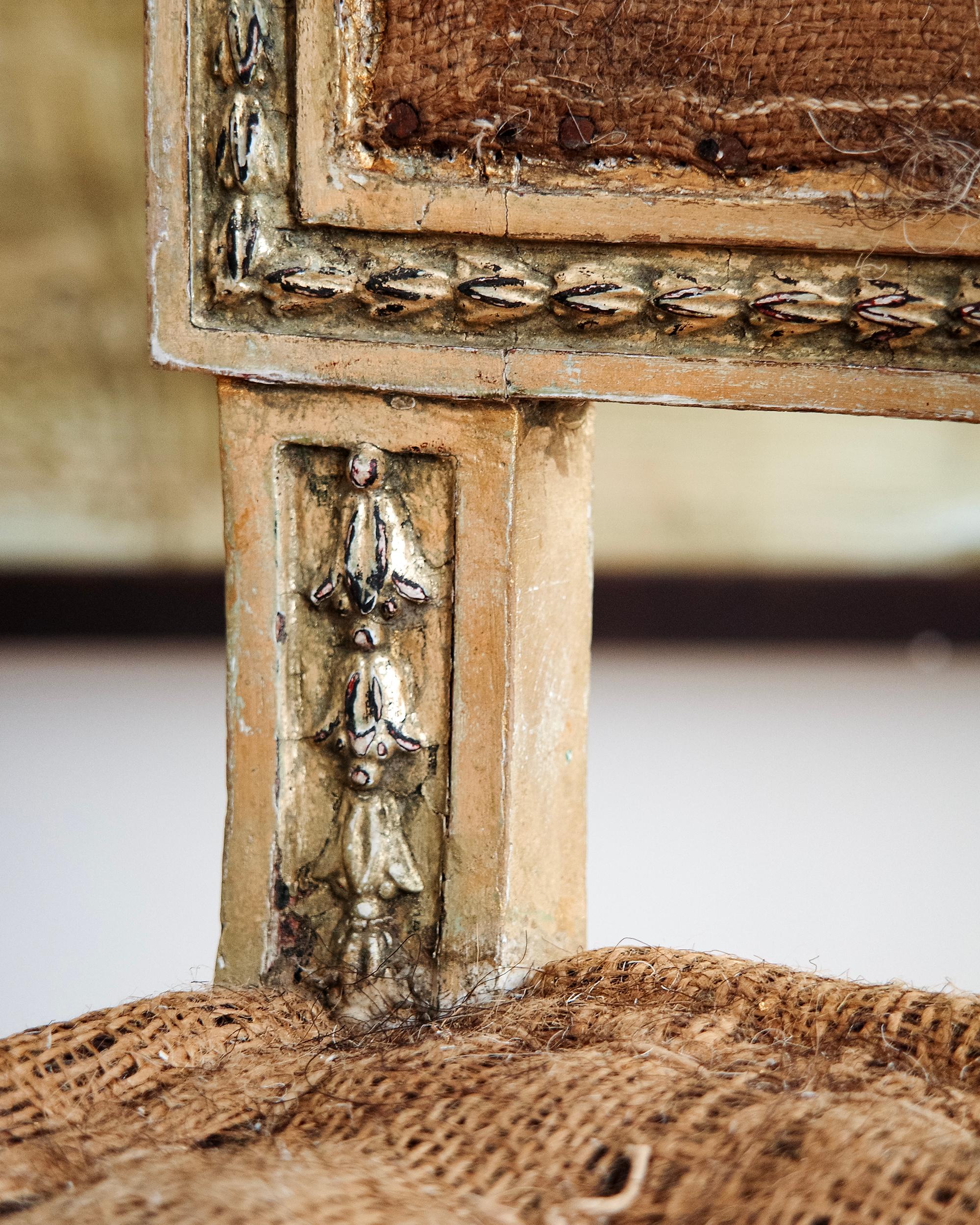 Fine Pair of Gustavian Chairs by Ephraim Stahl im Angebot 3