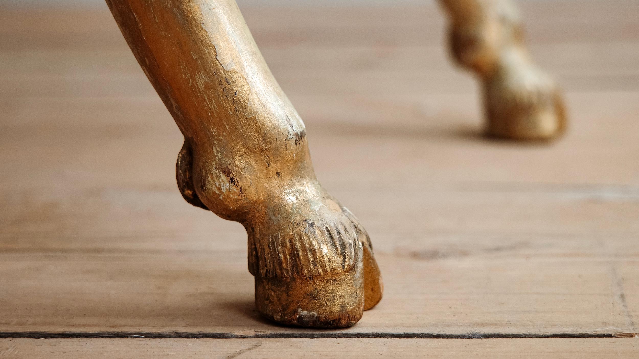 Fine Pair of Gustavian Chairs by Ephraim Stahl im Angebot 4