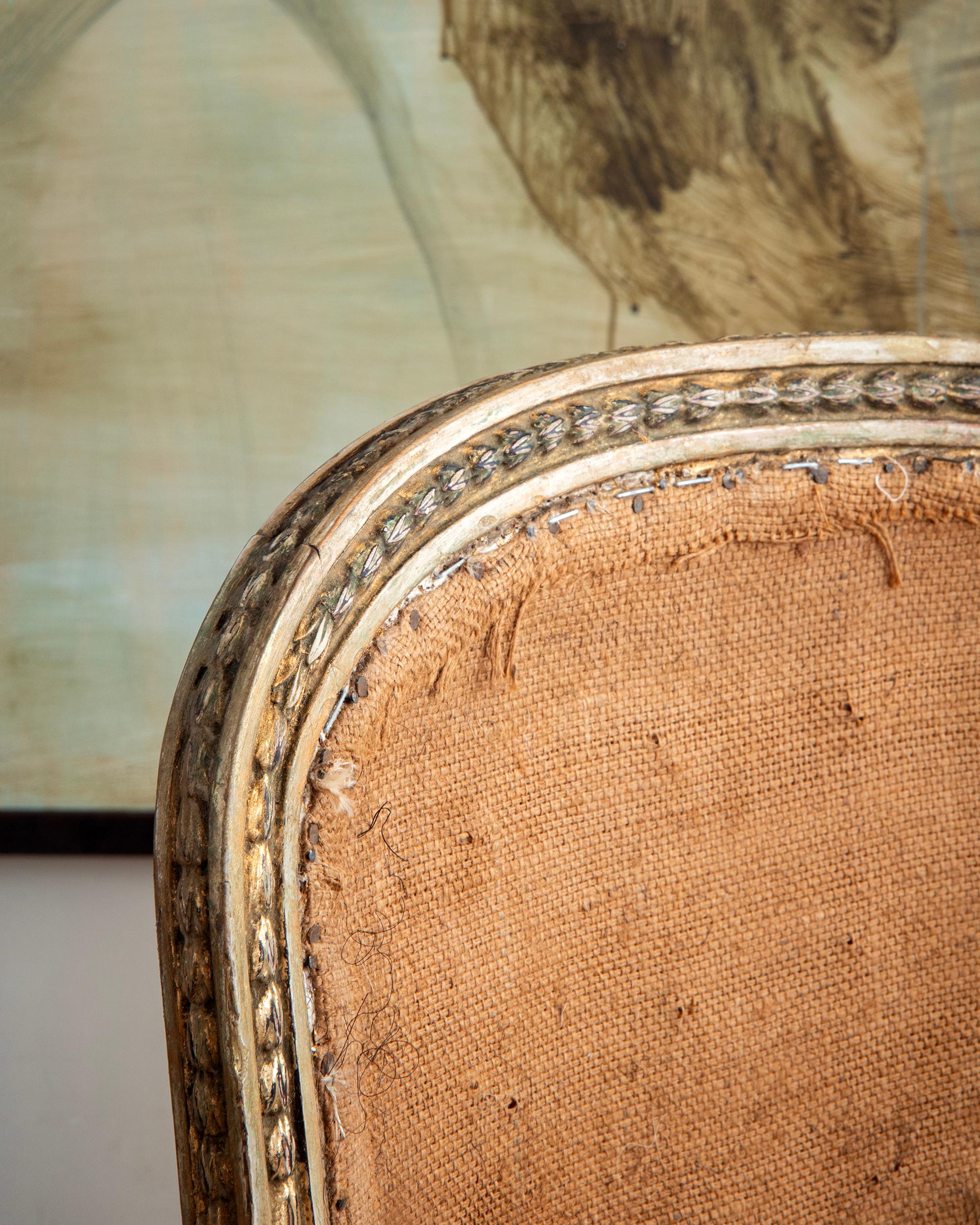 Fine Pair of Gustavian Chairs by Ephraim Stahl (Handgefertigt) im Angebot