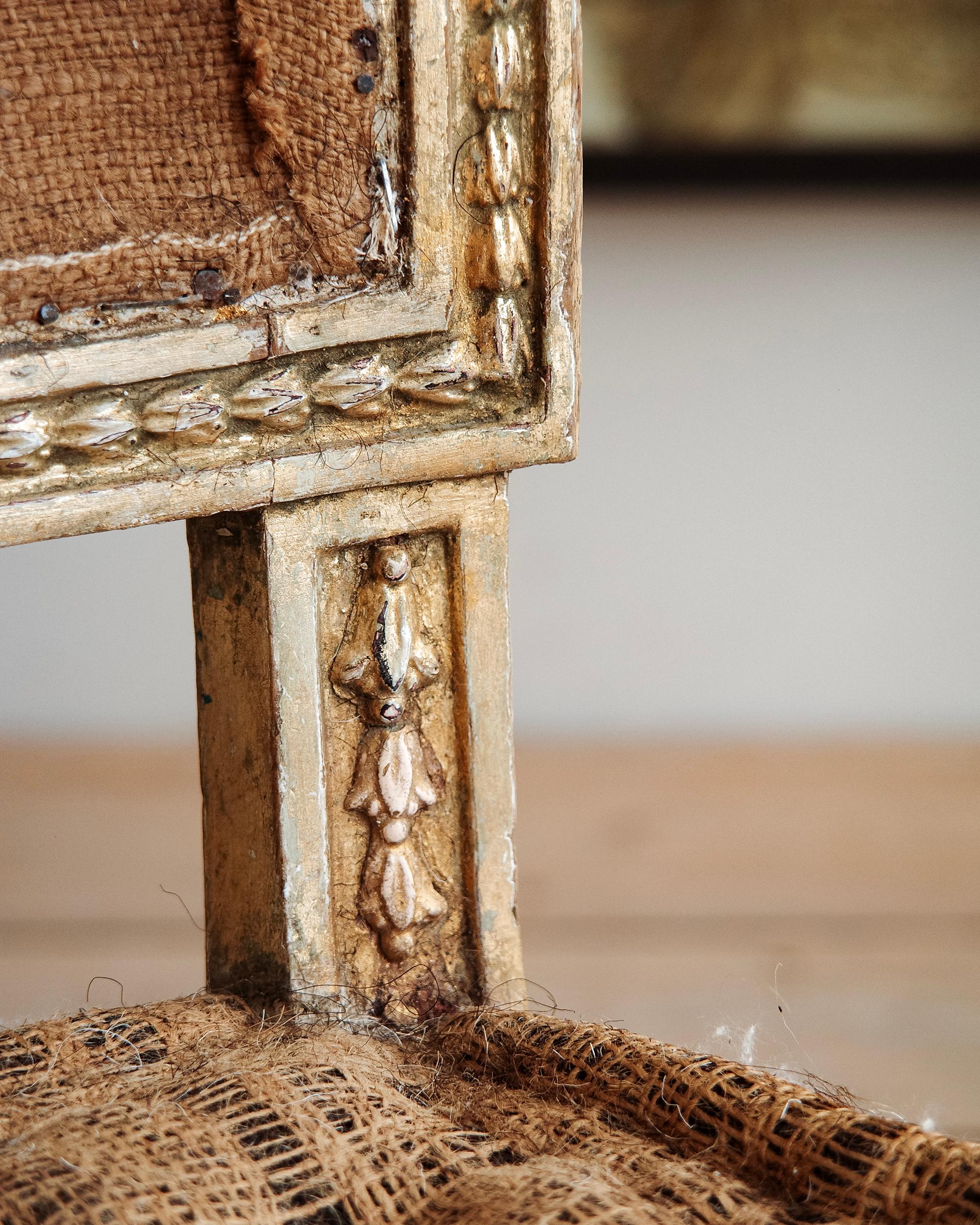 Fine Pair of Gustavian Chairs by Ephraim Stahl im Angebot 1