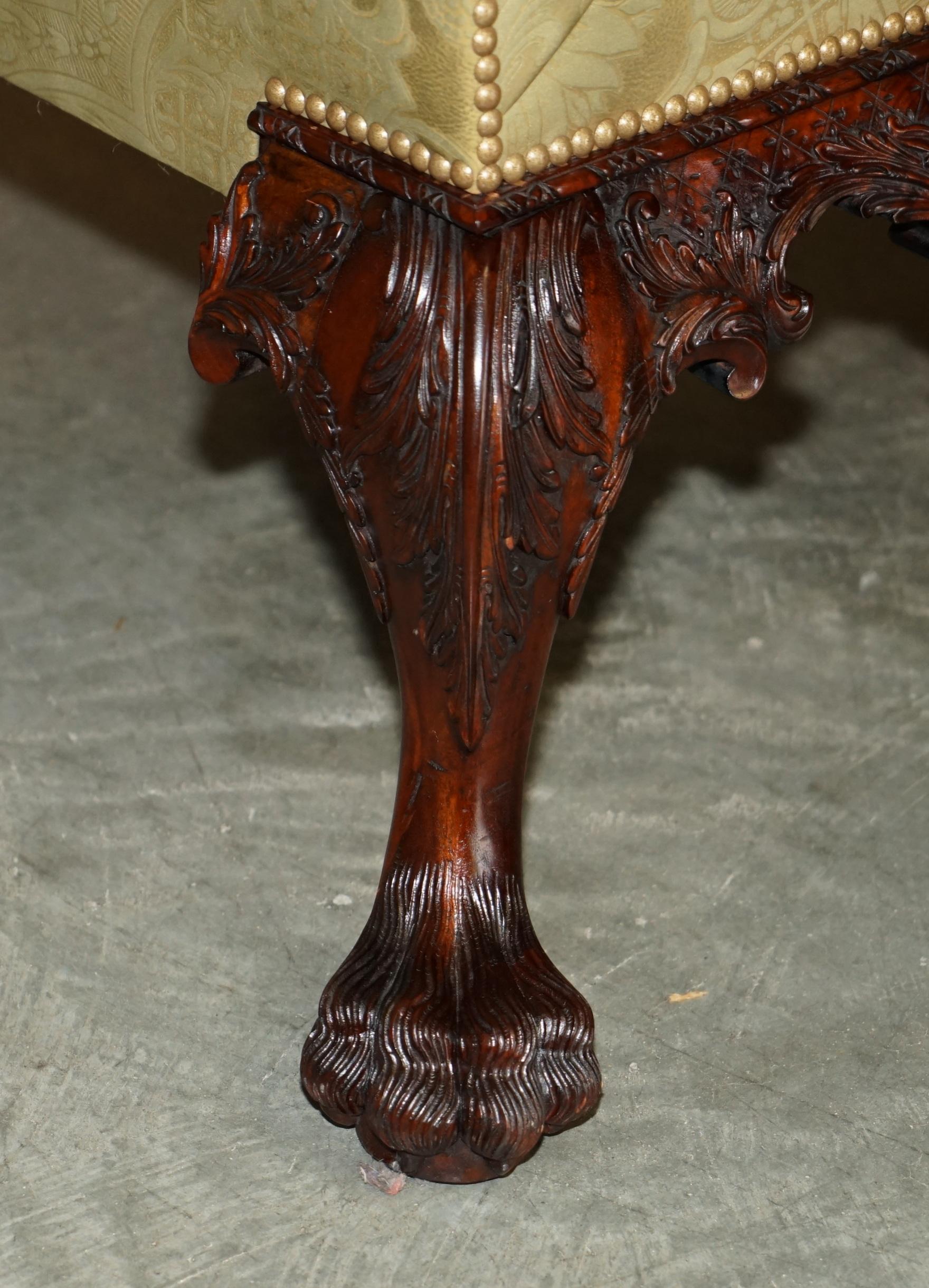 INE PIERRE D' ARMCHAIRS DE GAINSBOROUGH Sculptées A PROPOS DE GILES GRENDEY 1693-1780 en vente 6