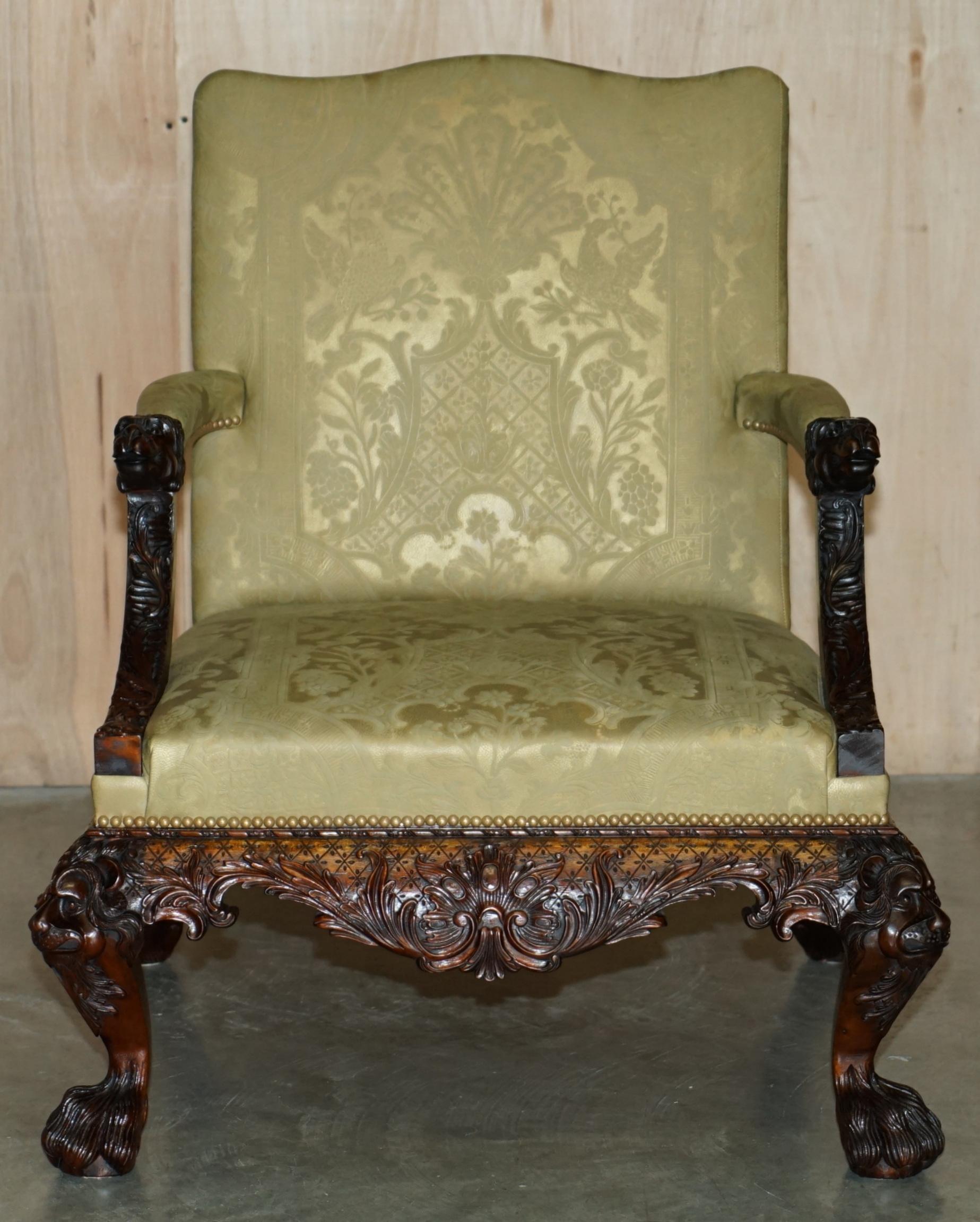 INE PIERRE D' ARMCHAIRS DE GAINSBOROUGH Sculptées A PROPOS DE GILES GRENDEY 1693-1780 en vente 12