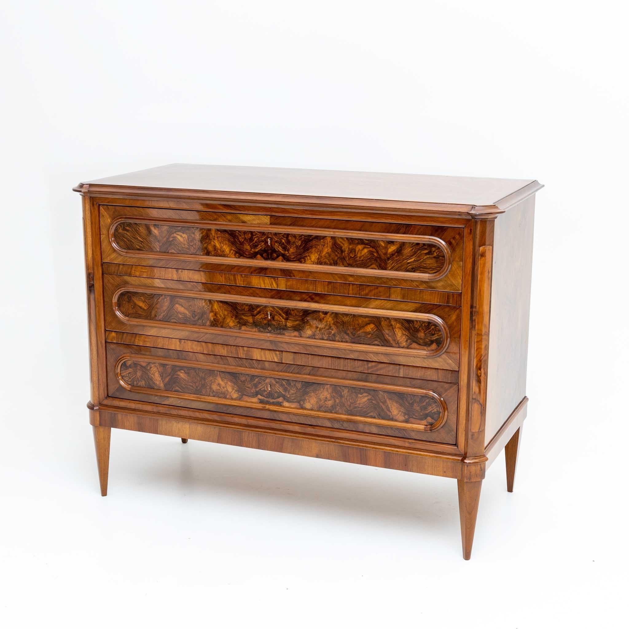 Large Pair of Late 19th Century Chests of Drawers For Sale 1