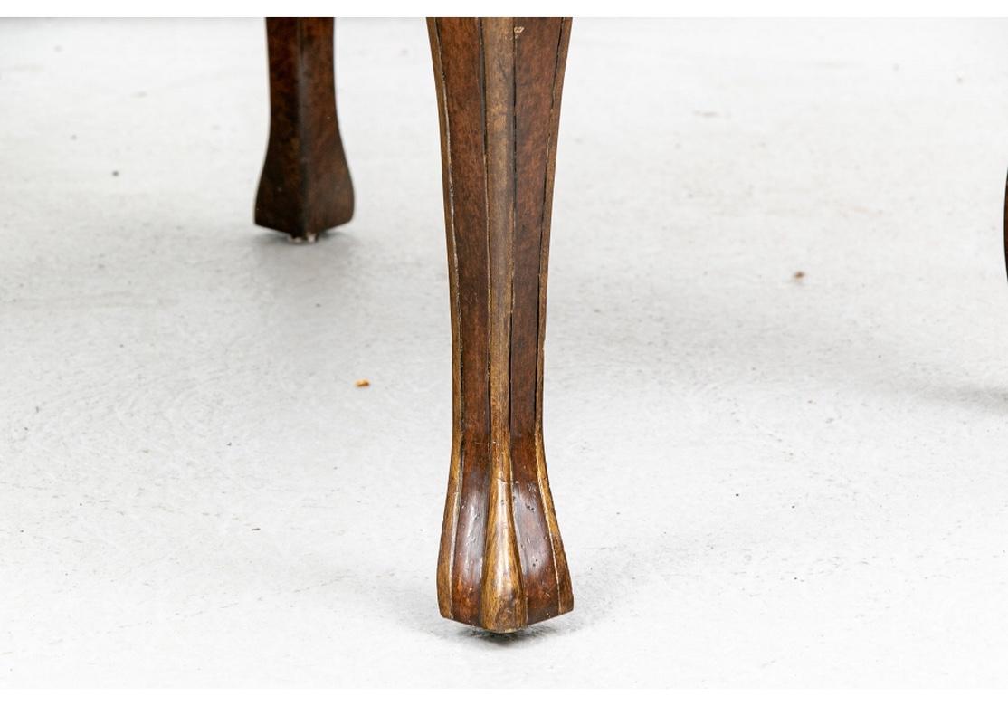 Modern Fine Pair of Michael Taylor Designs Foot Stools