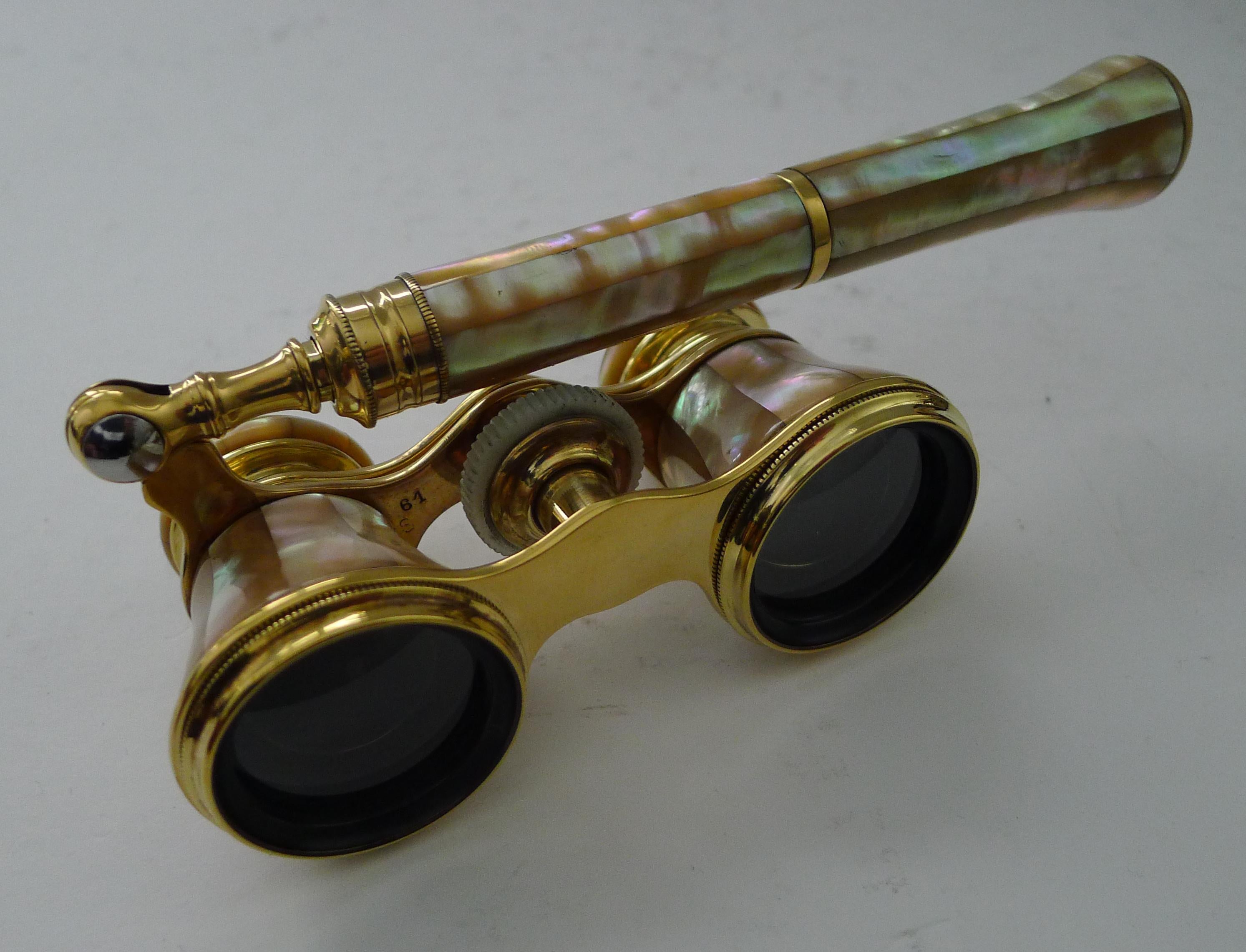 antique opera glasses