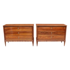 Fine Pair of Neoclassical Chests