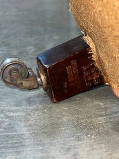 Fine Pair of Original Antique Victorian Howard & Son's Fully Stamped Armchairs