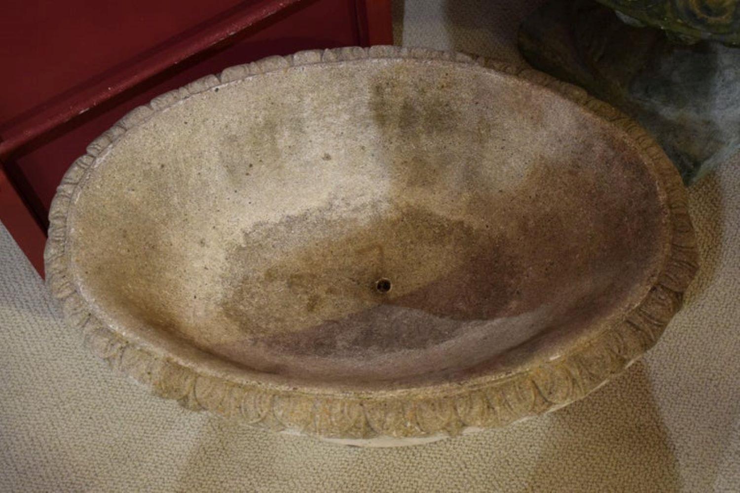 French Fine Pair of Oval Planters For Sale