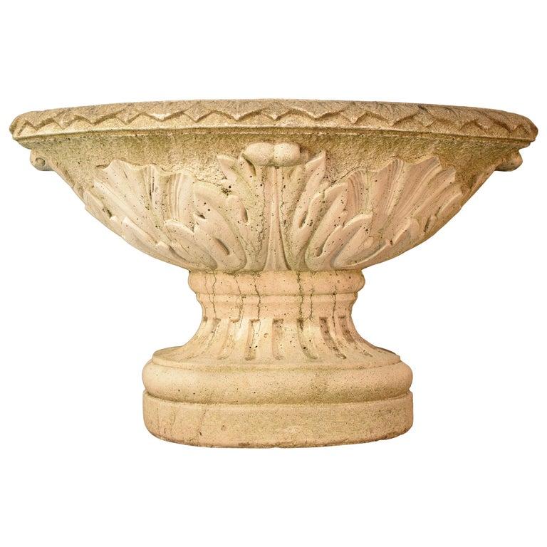 Fine Pair of Oval Planters For Sale 2