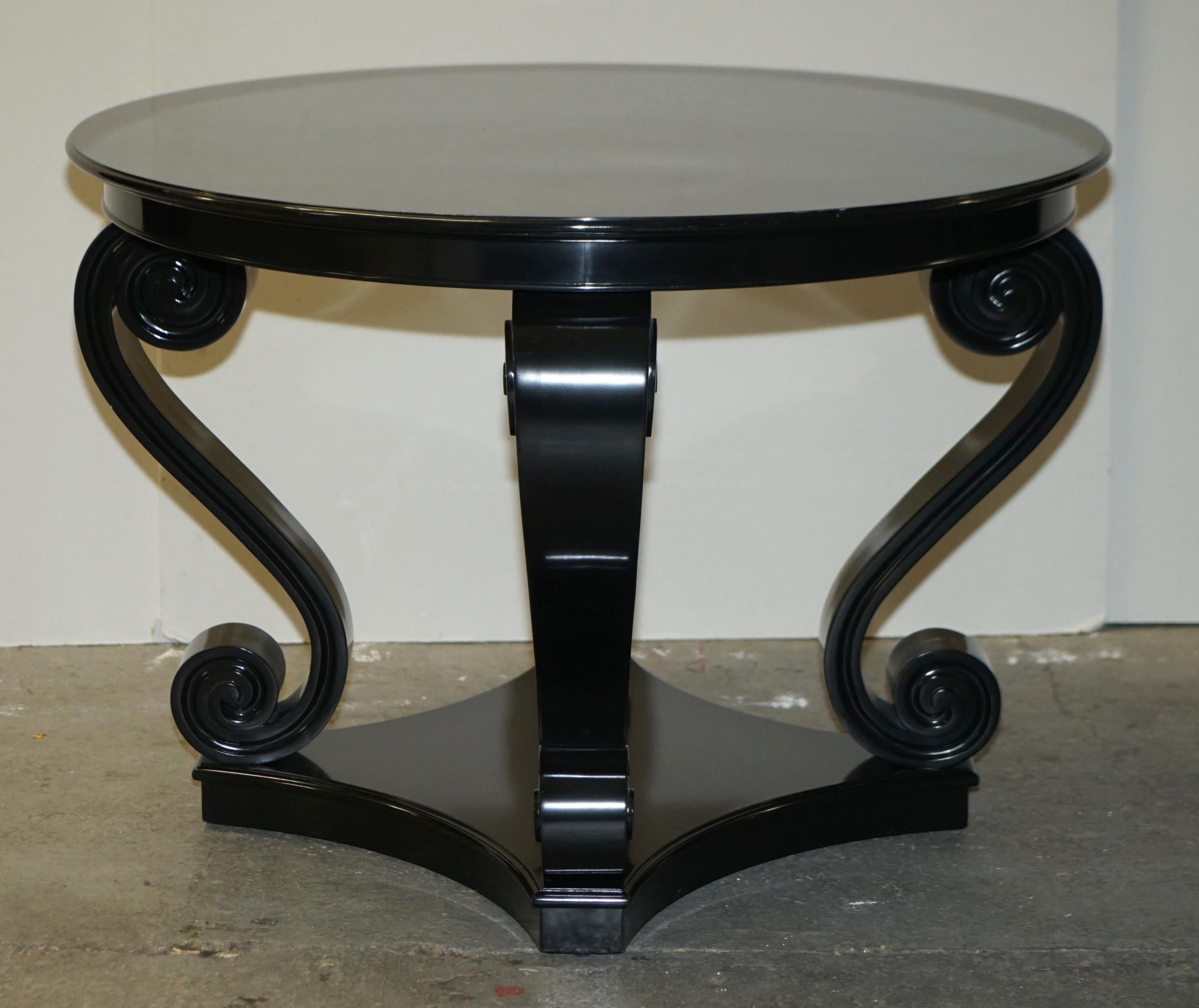 Fine Pair of Ralph Lauren One Fifth Hall Centre Occasional Tables 4
