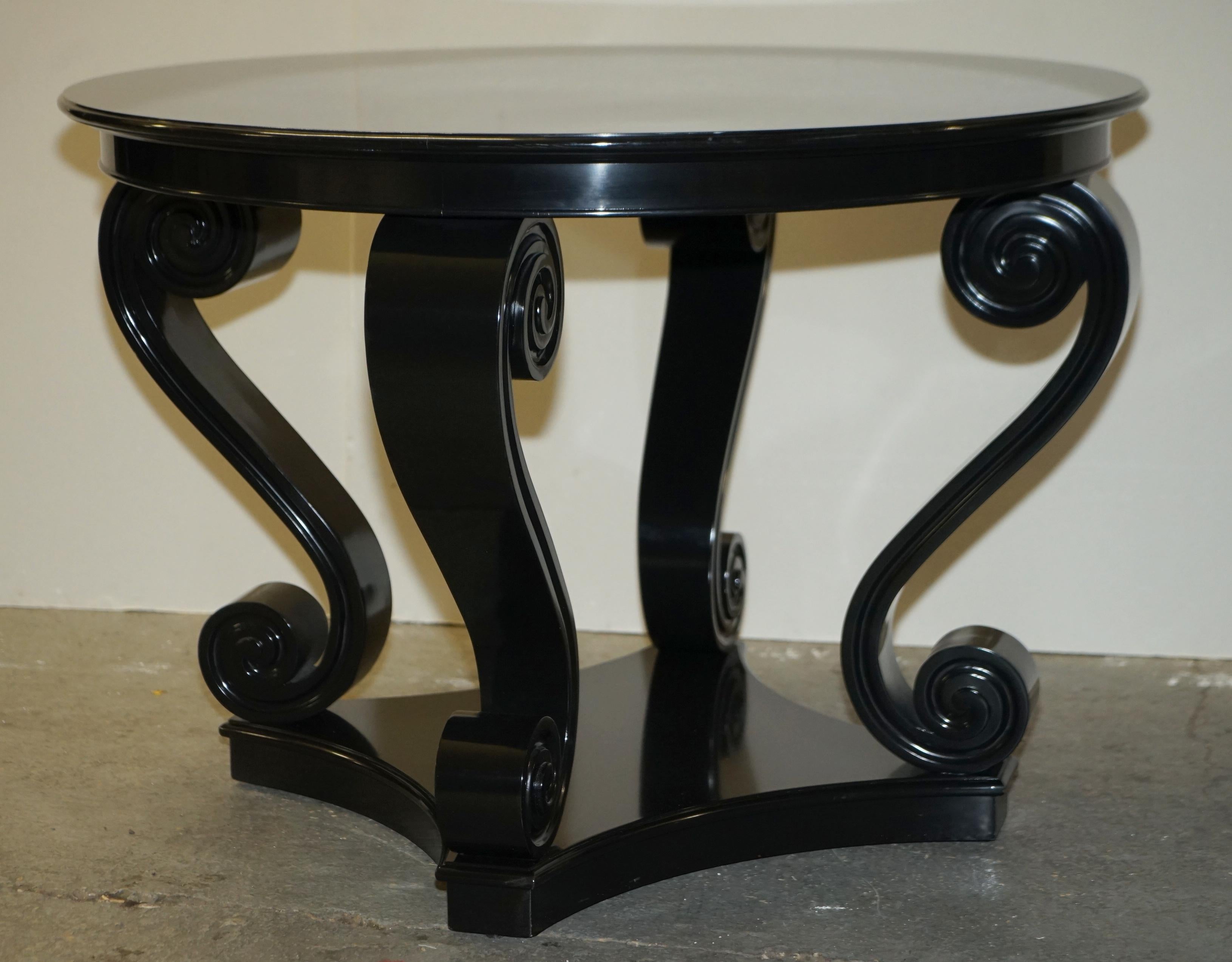 Fine Pair of Ralph Lauren One Fifth Hall Centre Occasional Tables 5