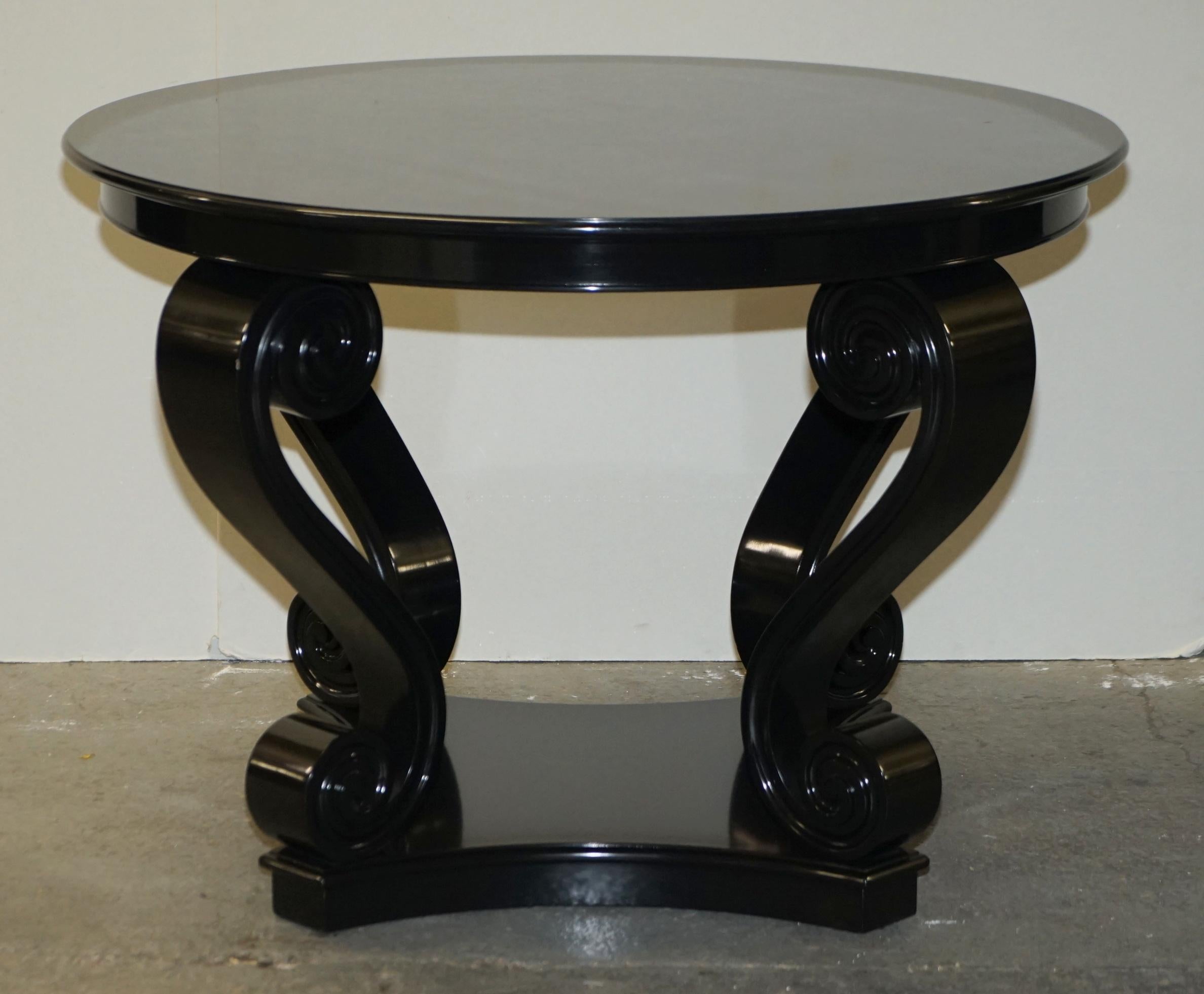 Fine Pair of Ralph Lauren One Fifth Hall Centre Occasional Tables 6